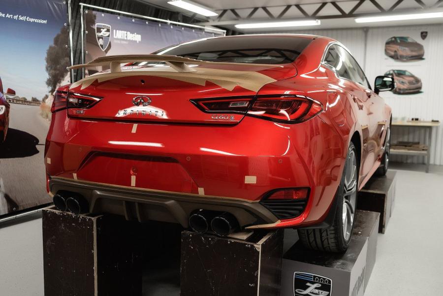  Infiniti Q60S 3.0t Coupe by Larte Design 2018 года  (фото 41 из 49)